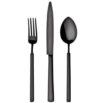 Набор столовых приборов Herdmar Vintage Classy Black PVD Cutlery Set 1480000-blk