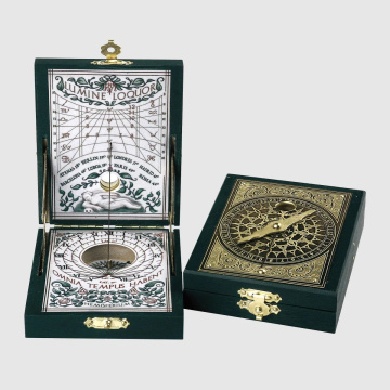 Солнечные часы Hemisferium Reloj de Sol Kepler Latón H04