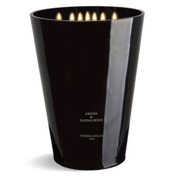Ароматическая свеча Cerer&iacute;a Moll&aacute; 1899 Boutique Amber & Sandalwood 3XL Scented Candle X5002