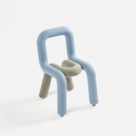 Детский стул Moustache Mini Bold Chair Moustache Sky Blue/Sage BG15