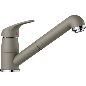 Кухонный смеситель Blanco Daras-S Silgranit-Look Tartufo 524197