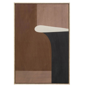 Картина KARE Leinwandbild Classic Shape Brownie 57001