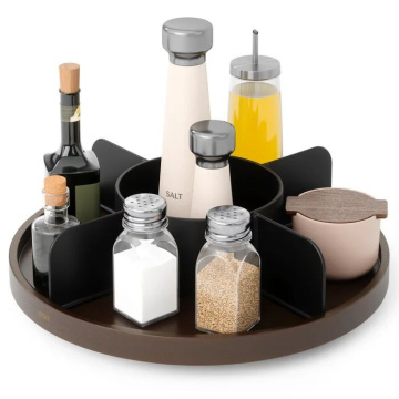 Органайзер для специй Umbra Bellwood Lazy Susan Black-Walnut 1019936-048