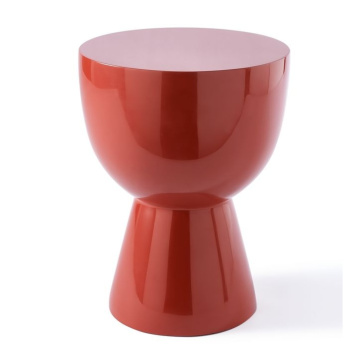 Приставной столик Polspotten Tip Tap Stool Coral Red 510-070-097