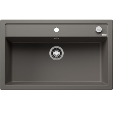 Кухонная мойка Blanco Dalago 8 Silgranit Volcano Grey 527248