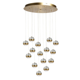 Люстра подвесная De Markt Kapelia Hanging Chandelier 730010915
