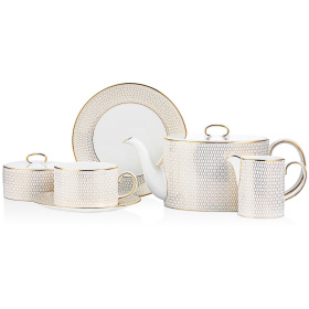 Чайный сервиз Wedgwood Gio Gold Tea Set 40007547-Tea set 6/21