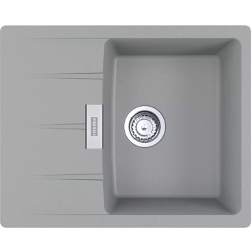 Кухонная мойка Franke Centro CNG 611/211-62 Fragranite Grey 114.0639.681