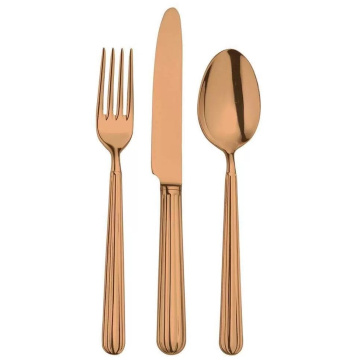 Набор столовых приборов Broggi Metropolitan Copper 1204000D05