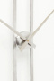 Настенные часы KARE Wanduhr Clip Silber 61479. фото 5