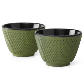 Набор пиал для чая Bredemeijer Xilin Green G004GR