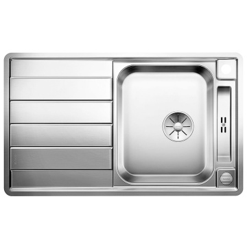 Кухонная мойка Blanco Axis III 45 S-IF Stainless Steel Satin Polish 522102