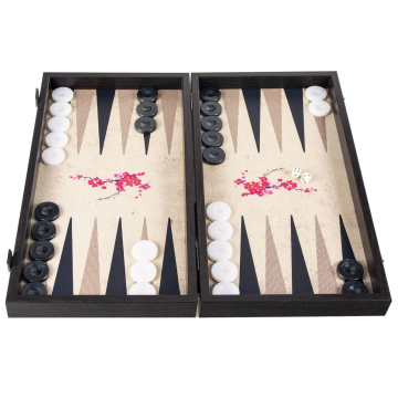 Нарды Manopoulos Handcrafted Oriental Cherry Blossom Art Backgammon Set TXL1CTP