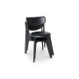 Стул Tom Dixon Slab Dining Chair SLU01BL. фото 5