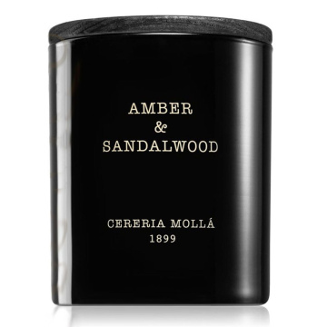Ароматическая свеча Cerer&iacute;a Moll&aacute; 1899 Boutique Amber & Sandalwood Scented Candle 5537