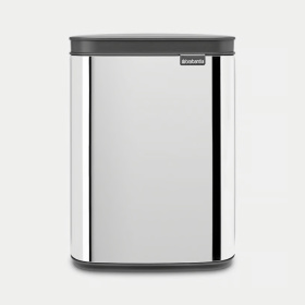Ведро для мусора Brabantia Bo Waste Bin Brilliant Steel 222788