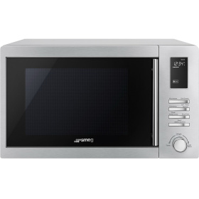 Микроволновая печь Smeg Microonde da Appoggio Acciaio Inox MOE25X