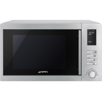 Микроволновая печь Smeg Microonde da Appoggio Acciaio Inox MOE25X