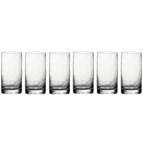 6 стаканов для коктейлей Degrenne ROC High Tumbler Set 236339