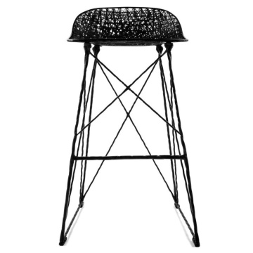 Барный стул Moooi Carbon Low Black Bar Stool 8718282340173