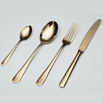 Набор столовых приборов Belo Inox Duna Gold Cutlery Set DUNATG