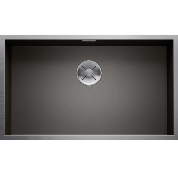 Кухонная мойка Blanco Zerox 700-IF Dark Steel InFino 526246