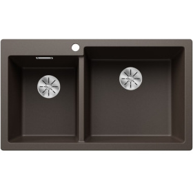 Кухонная мойка Blanco Pleon 9 Silgranit Coffee 523066