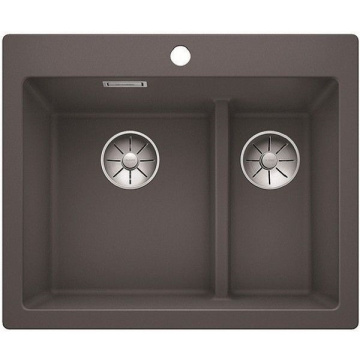 Кухонная мойка Blanco Pleon 6 Silgranit Split Rock Grey 521690