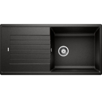 Кухонная мойка Blanco Zia XL 6S Silgranit Black 526024