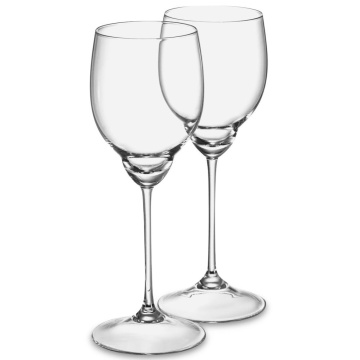 2 бокала для белого вина Klimchi Shadows White Wine Glass Cloudless Clear Set 25143/380-01/00