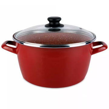 Кастрюля с крышкой Vitrinor Terracotta Toscana Casserole 01105729