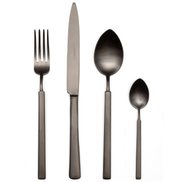 Набор столовых приборов Herdmar Vintage Classy Mate Black PVD Cutlery Set 1480000-mbk