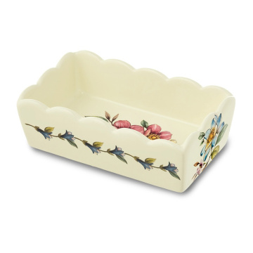 Емкость для чайных пакетиков Nuova Cer Petali di Primavera Porta bustine da t&egrave; 7315-PDP