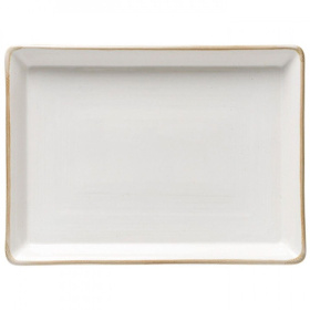 Блюдо прямоугольное Casafina Sardegna Rectangular Platter SD747-WHI