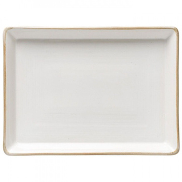 Блюдо прямоугольное Casafina Sardegna Rectangular Platter SD747-WHI