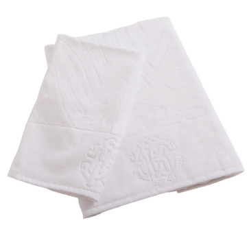 Полотенце банное Roberto Cavalli Zebrona Cotone Asciugamano da bagno bianco RCV/441162