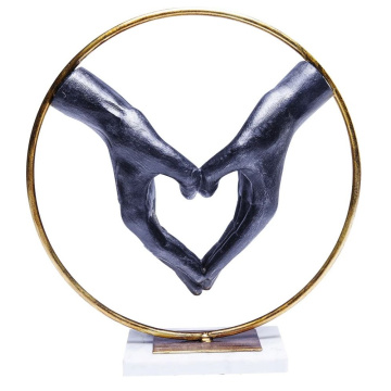 Фигурка KARE Deko Objekt Elements Heart Hand 60843