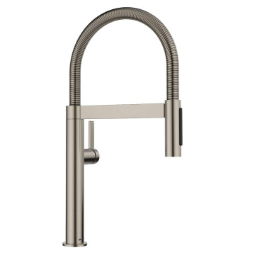 Кухонный смеситель Blanco Culina-S II Mini PVD Satin Platinum 527703