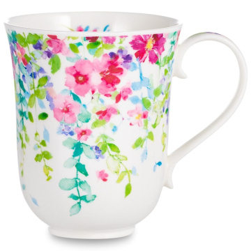Кружка Dunoon Braemar Pink Field Flowers Mug 78680505