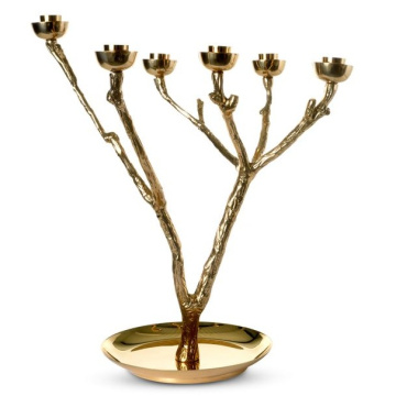 Подсвечник Polspotten Twiggy Candle Holder S Gold 375-225-057