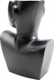 Ваза KARE Vase Rostro Side Schwarz 55218. фото 3