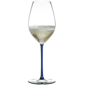 Бокал для шампанского RIEDEL Fatto A Mano Champagne Wine Glass Dark Blue Single Pack 4900/28D