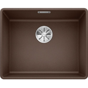 Кухонная мойка Blanco Subline 500-F Silgranit InFino Coffee 523537