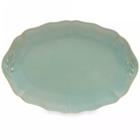 Блюдо овальное Costa Nova Alentejo Oval Platter JA321-TRQ