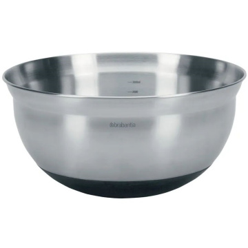 Миска для смешивания Brabantia Profile Mixing Bowl Matt Steel 363863