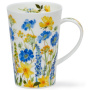 Кружка Dunoon Shetland Blue Flowers Lawn Mug 78670728. фото 1