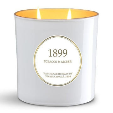 Ароматическая свеча Cerer&iacute;a Moll&aacute; 1899 Gold Edition Tobacco & Amber XL Scented Candle 6661