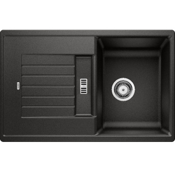 Кухонная мойка Blanco Zia 45S Silgranit Black 526013