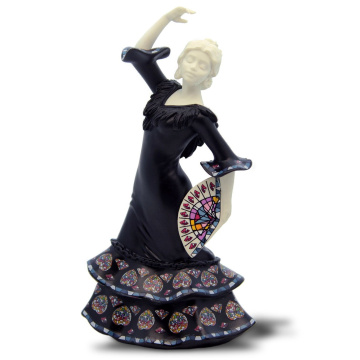 Статуэтка Nadal Sevillana Abanico Mediana Negro 763246M