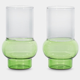 2 стакана для коктейлей Tom Dixon Bump Tall Glasses Set BPTG02